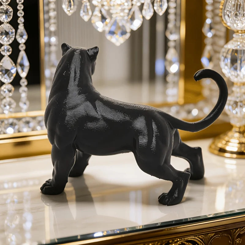 DreamShadow Panther Desk Art
