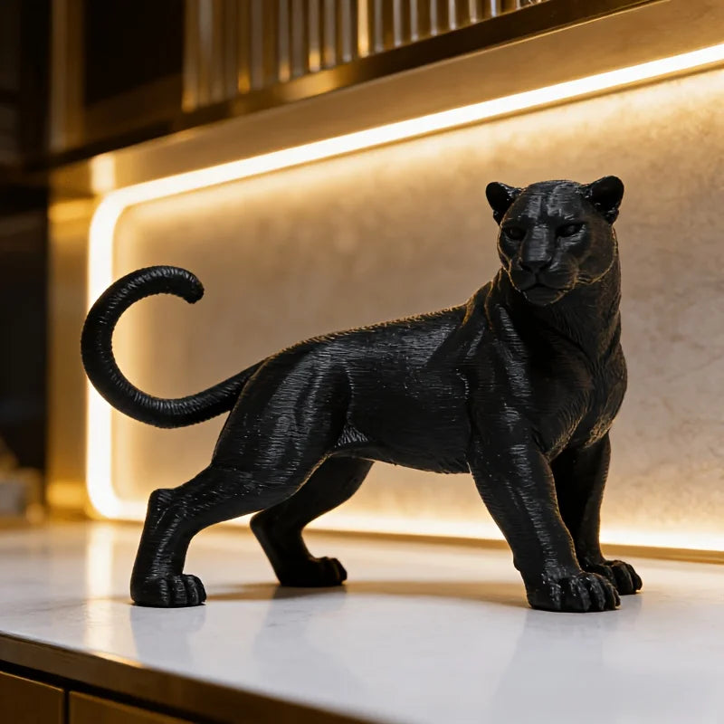 DreamShadow Panther Desk Art