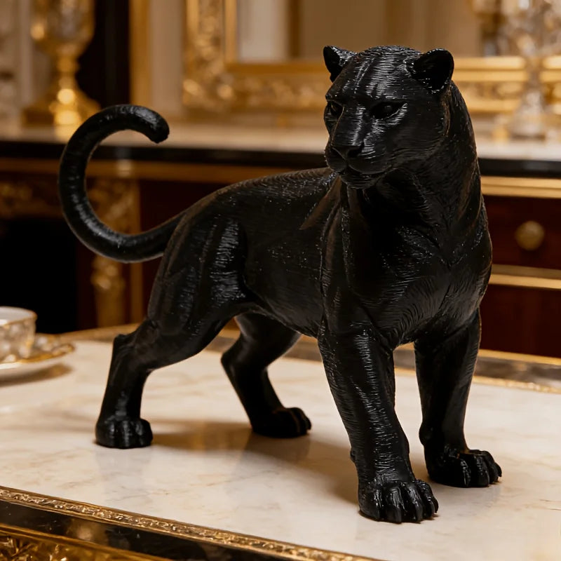 DreamShadow Panther Desk Art
