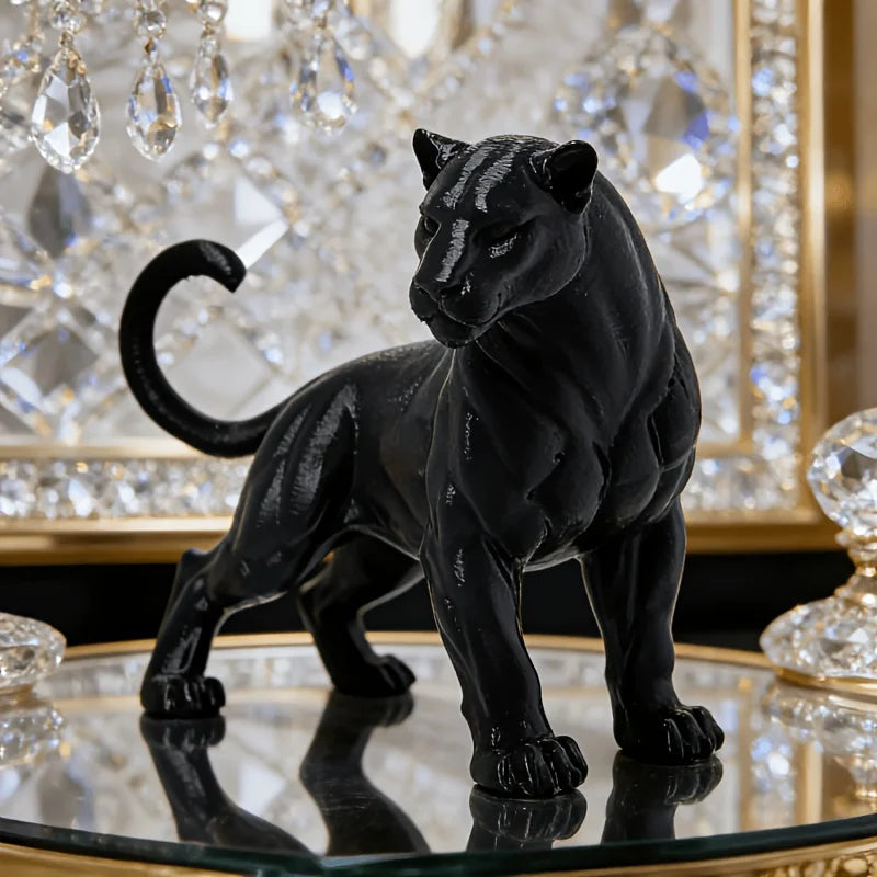 DreamShadow Panther Desk Art