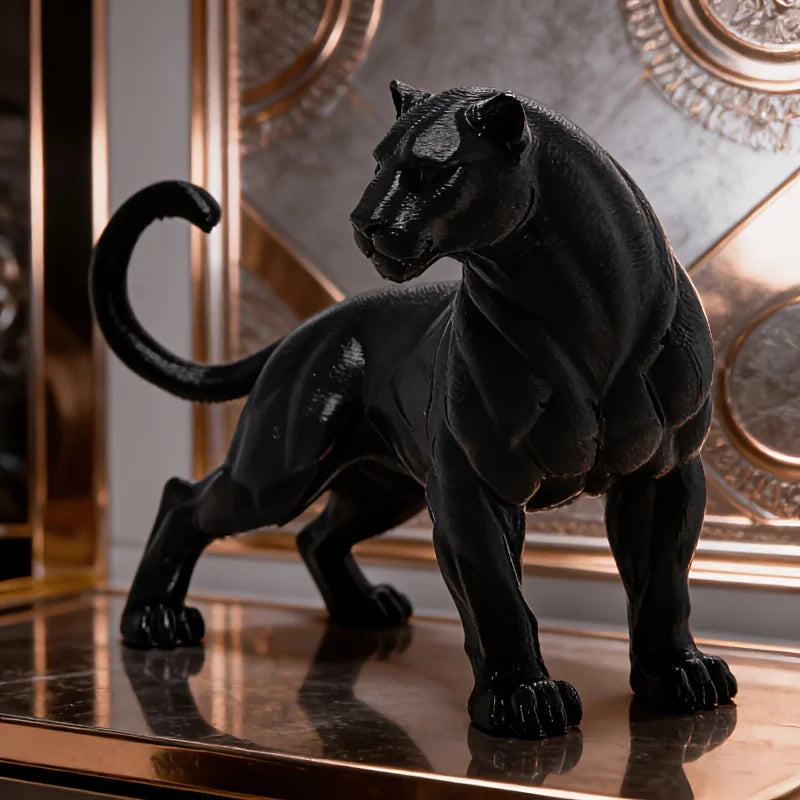 DreamShadow Panther Desk Art