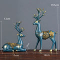 Nordic Grace Deer Wall Sculpture