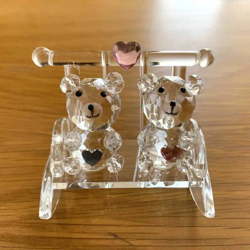Figurine Glass Animal