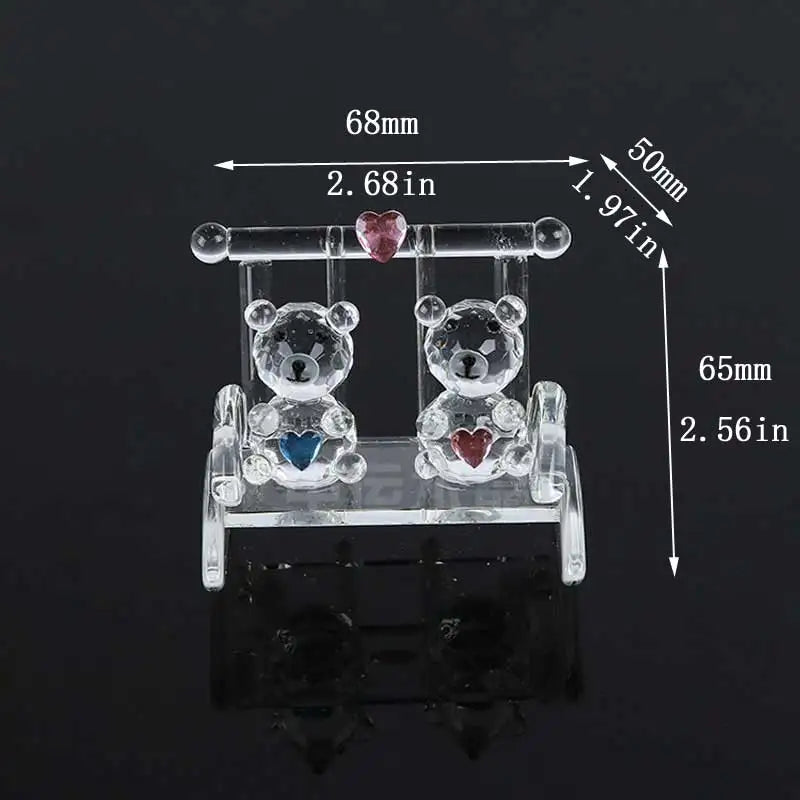 Figurine Glass Animal