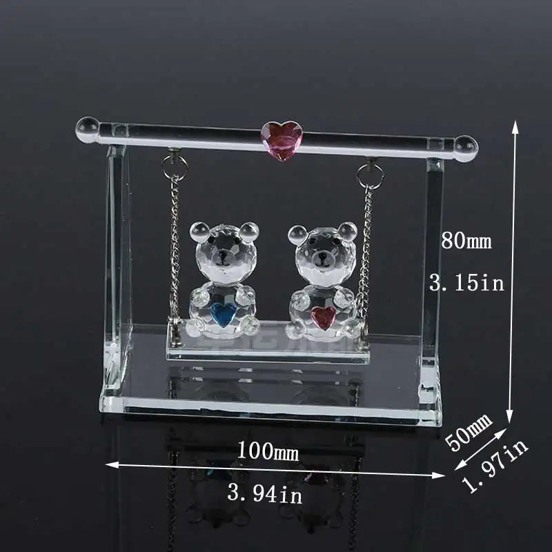 Figurine Glass Animal