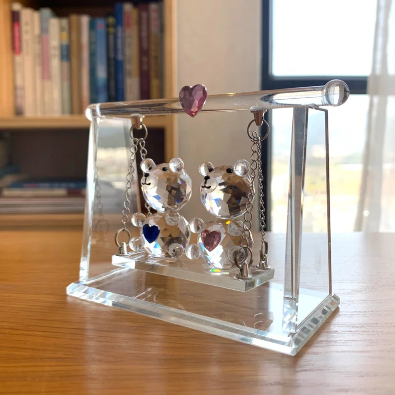 Figurine Glass Animal