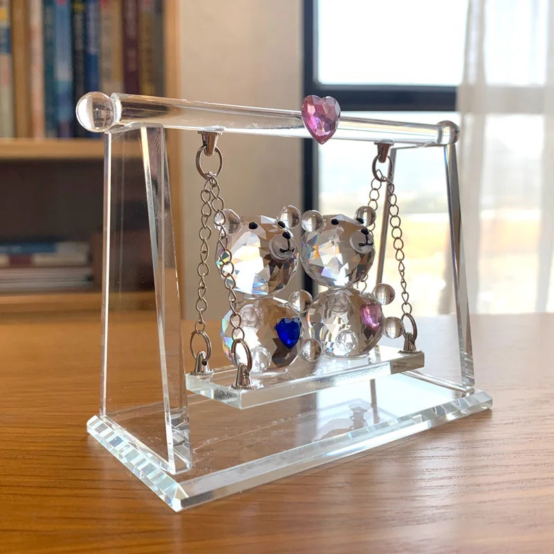 Figurine Glass Animal