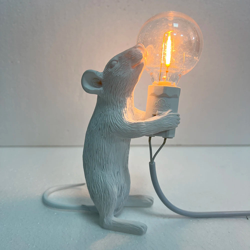 Whimsical Critter Glow LED Lamp
