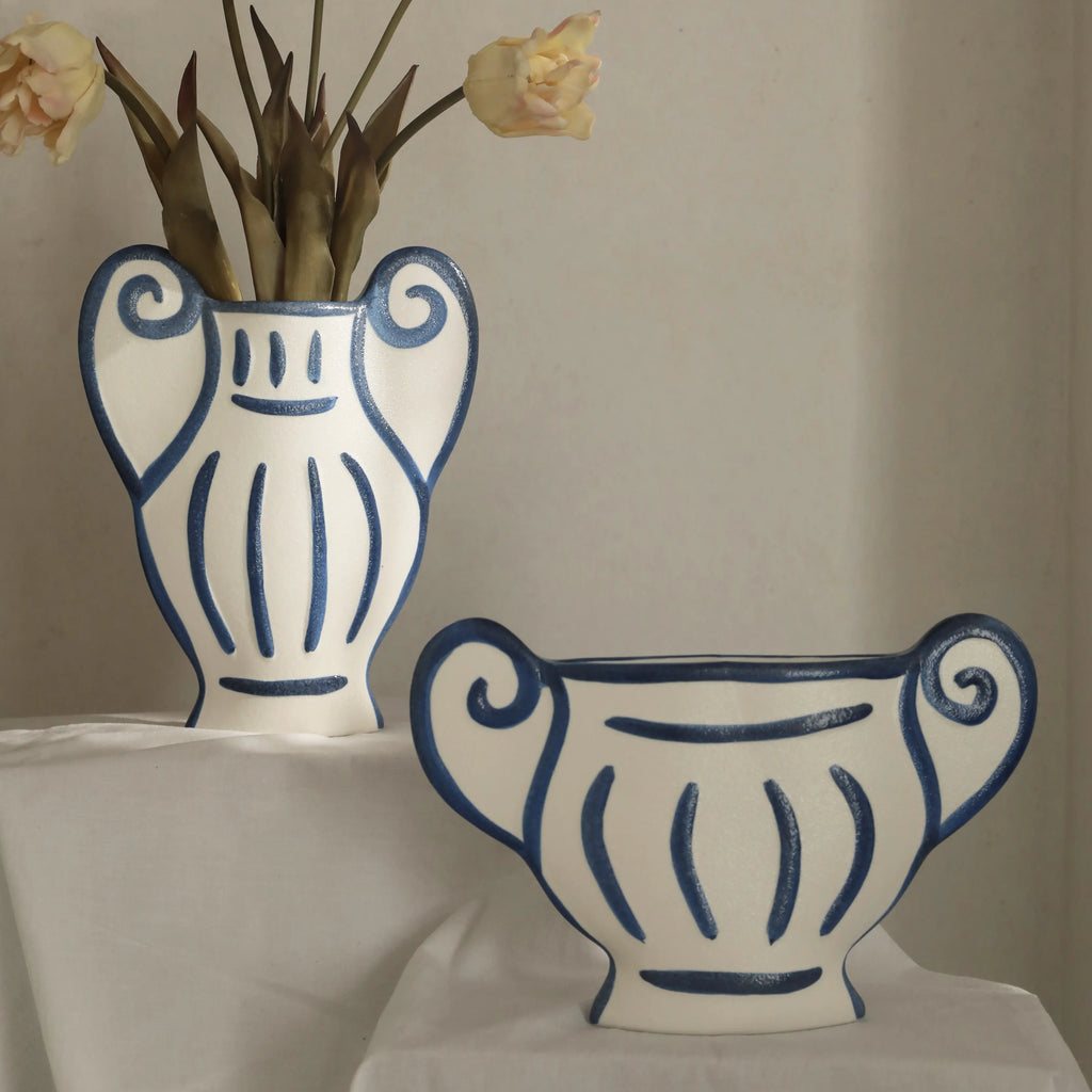 Hearthstone Ceramic Vase