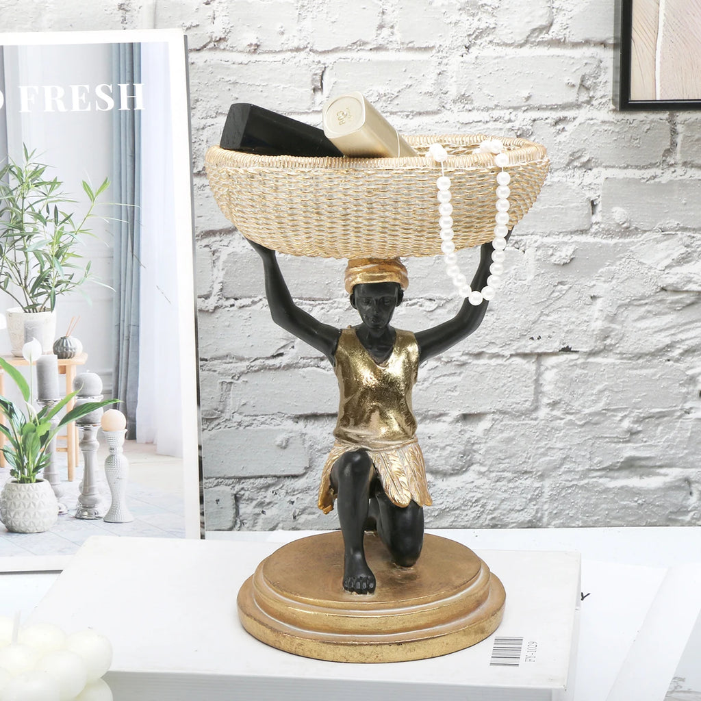 Heritage Guardian Tray Sculpture