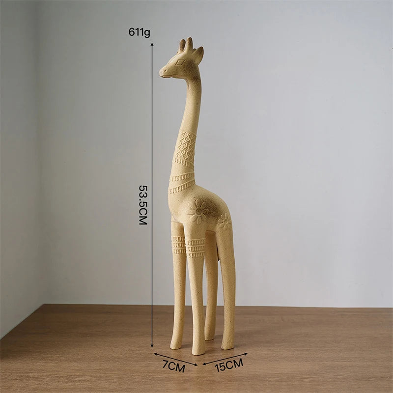 Whimsical Woodland Animal Sculpture