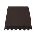 Floral Lace Pleated Mini Skirt