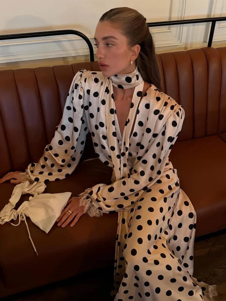 Belgravia Pleated Polka Set