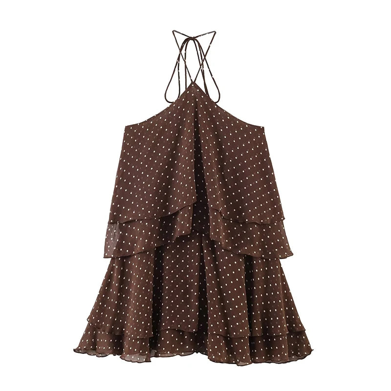 Elegance Flow Mini Dress