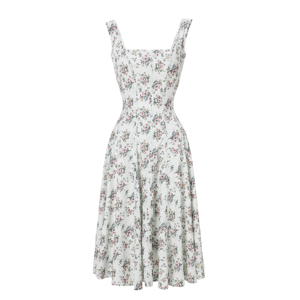 Elegant Blossom Midi