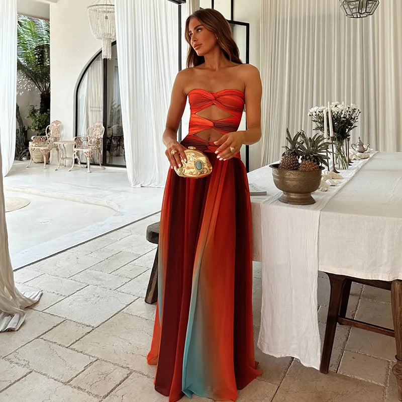 Elegant Off Shoulder A-line