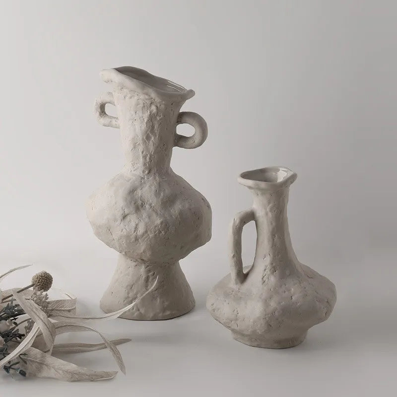 Nordic Mist Ceramic Hydro Vase