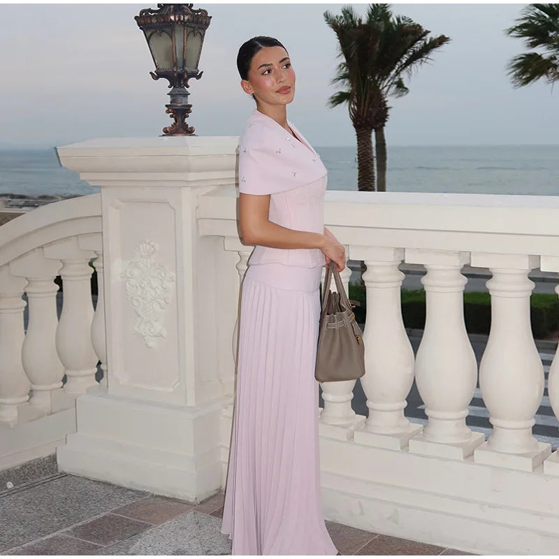 Celestia Pleat Set
