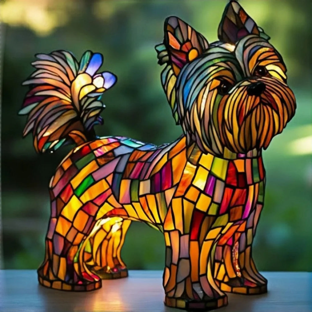 Aurora Pup Glow Lamp
