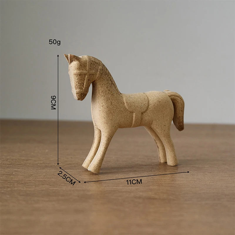 Whimsical Woodland Animal Sculpture