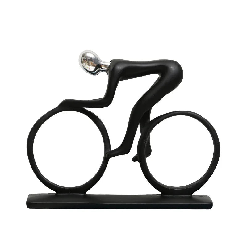 Athletic Grace Resin Sculpture Set