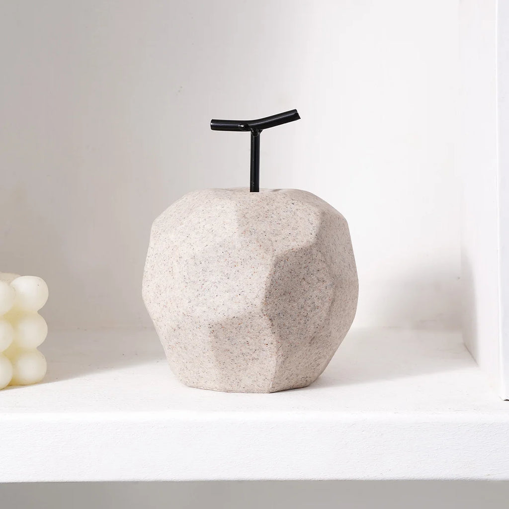 Fruit Form Geometry Sculpture