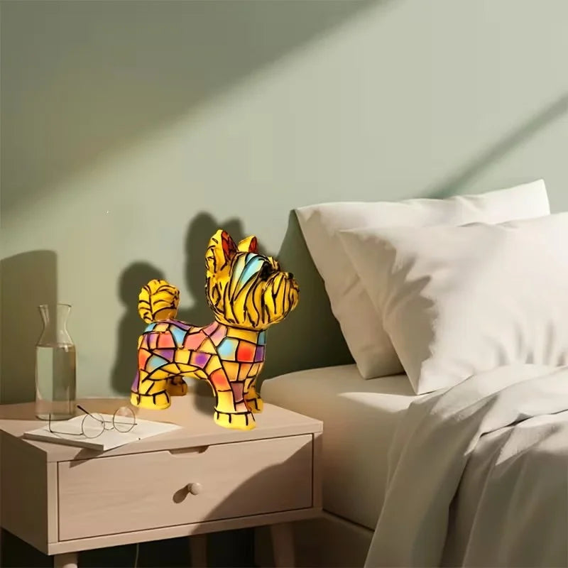 Aurora Pup Glow Lamp