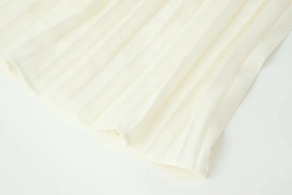 KONDALA Riviera Pleated Knit Dress
