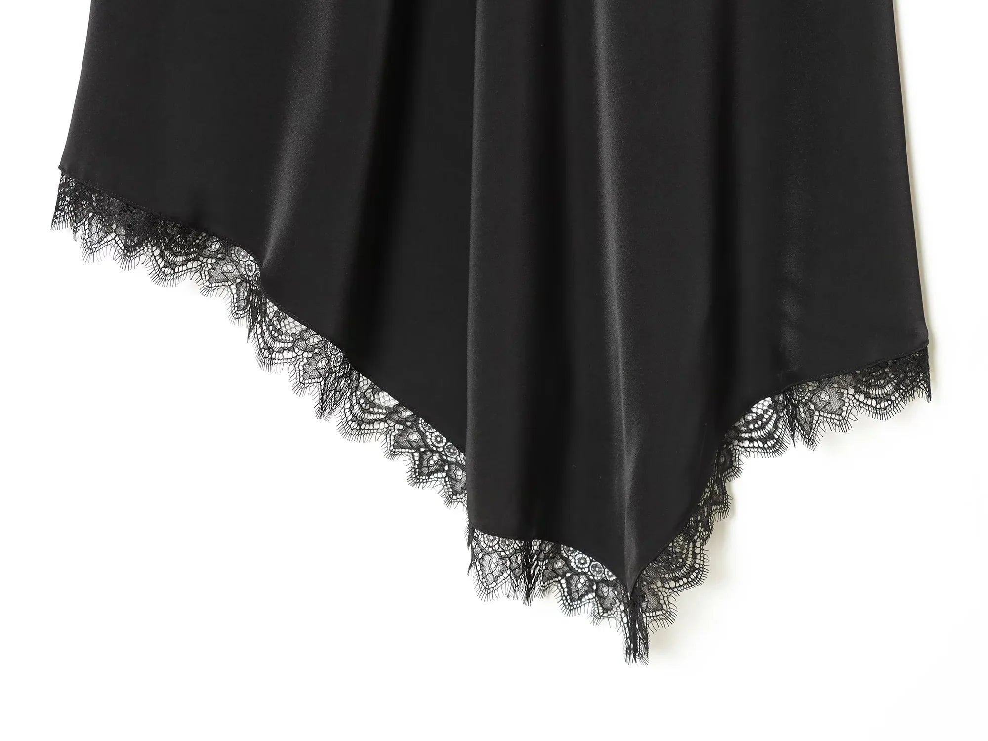 Sexy Lace Mini Skirt for Women – Elegant Asymmetric Clubwear