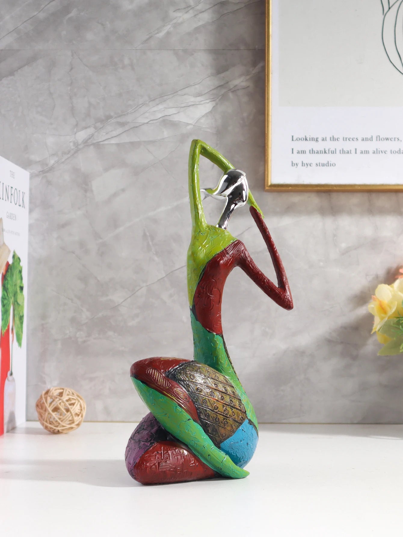 Abstract Elegance Figurine