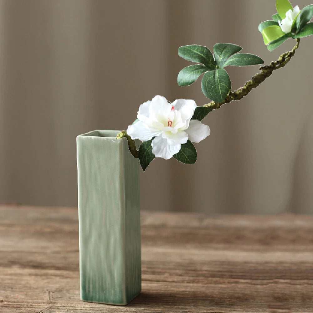Zen Hollow Ceramic Vase