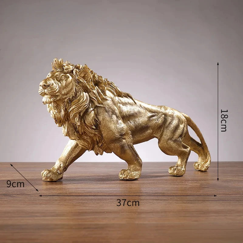 Golden Lion Majesty