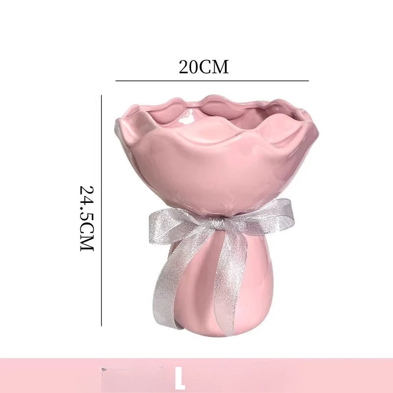 CalmForm Ceramic Vase
