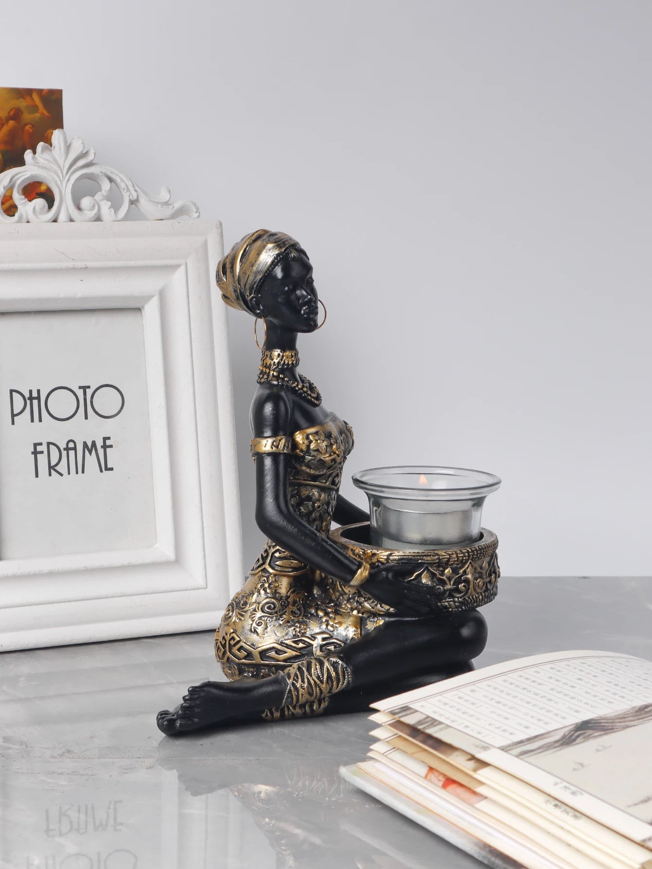 Heritage Elegance Candle Sculpture