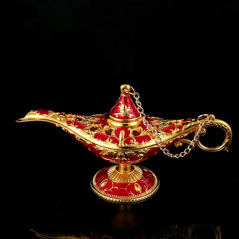 Mystic Genie Lamp Decor