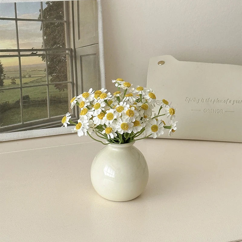Nordic Whisper Ceramic Vase