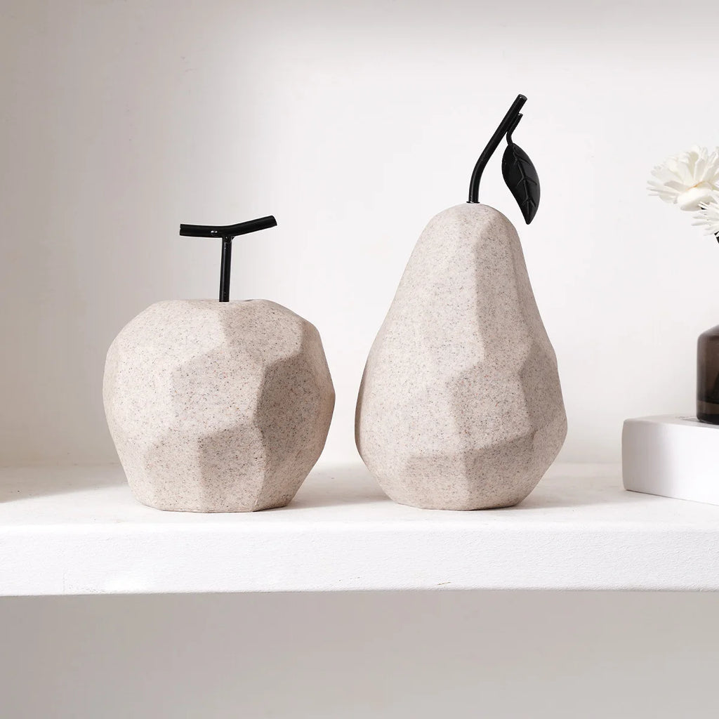 Fruit Form Geometry Sculpture