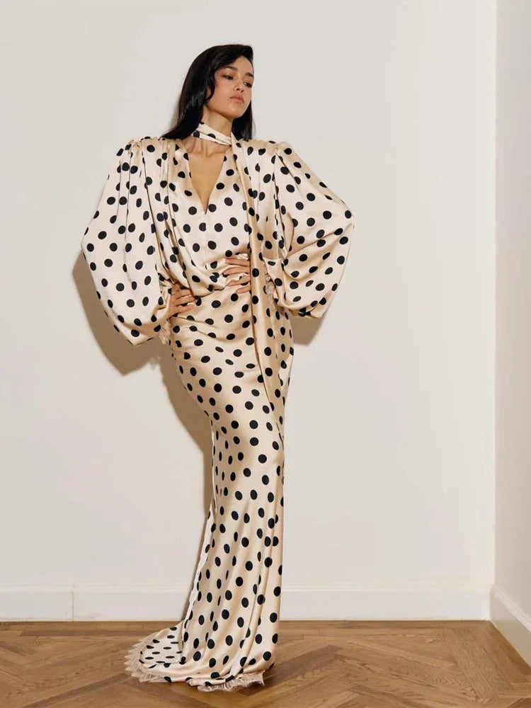Belgravia Pleated Polka Set