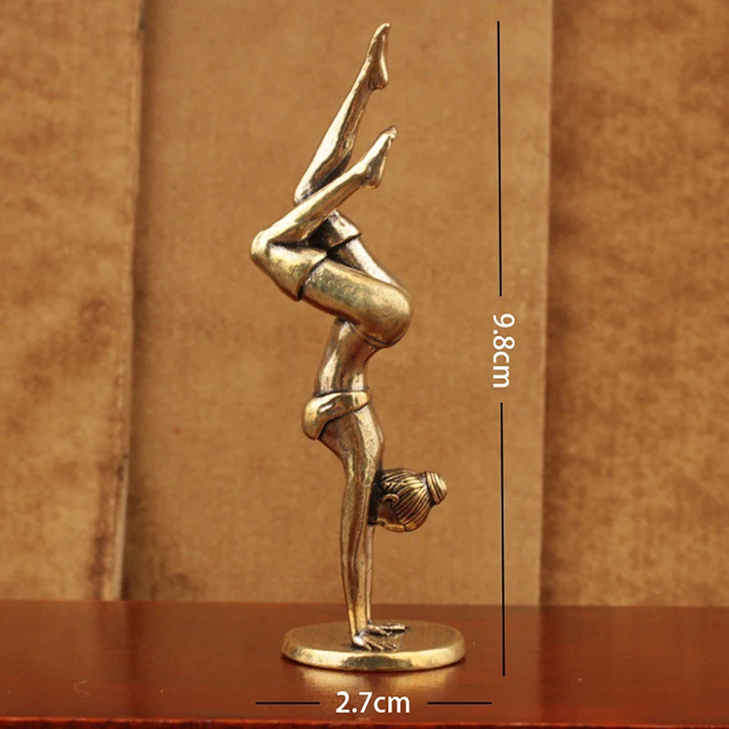 Zen Balance Headstand Figurine