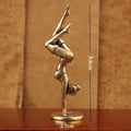 Zen Balance Headstand Figurine