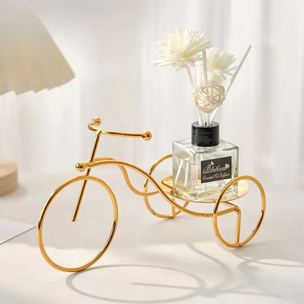 Golden Romance Candle Stand