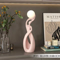 LumiForm Abstract Sculpture