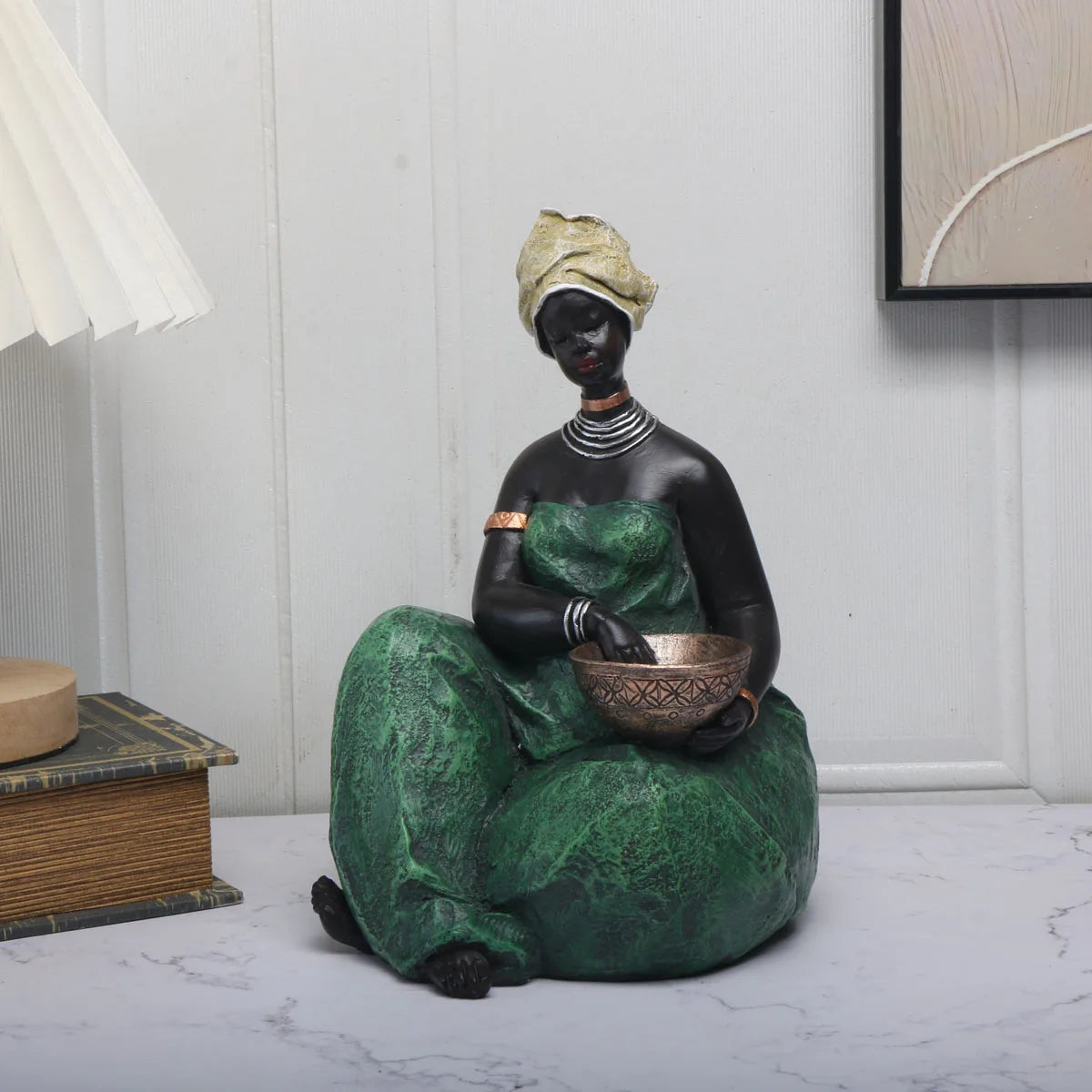 Heritage Muse Tribal Figurine