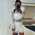 Midnight Muse Sheer Dress
