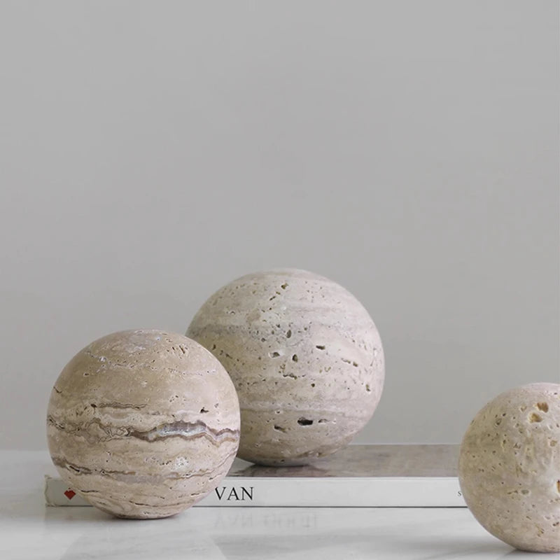 Stone & Serenity Marble Sphere