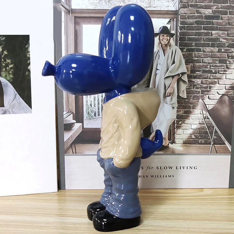 Pop Balloon Pup Sculpture