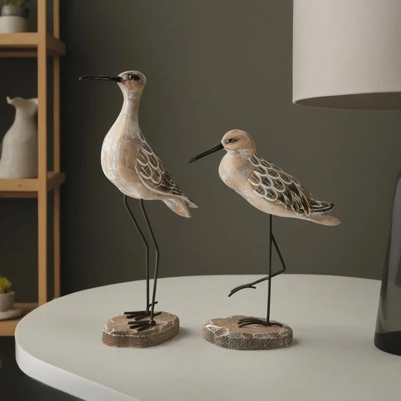 Seabird Serenity Duo Decor Set