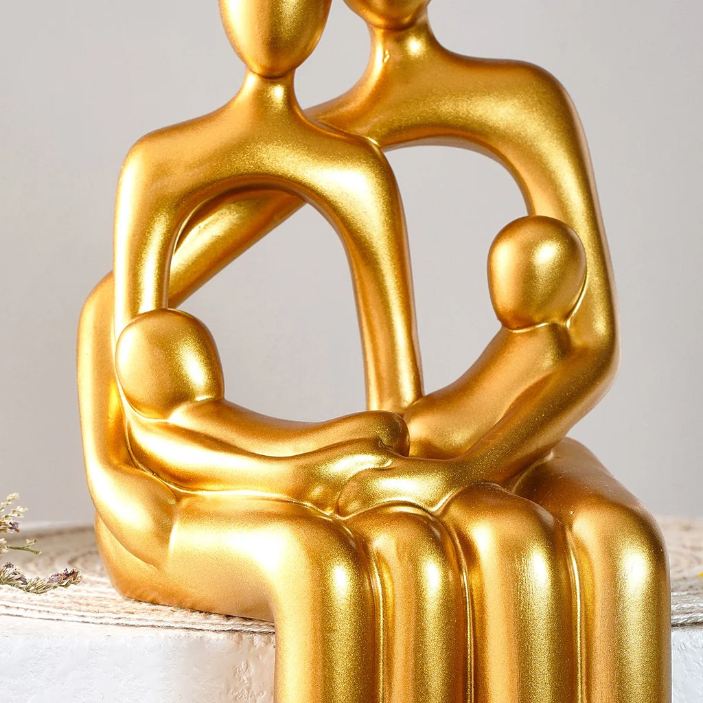 A statue of beauty and warmth