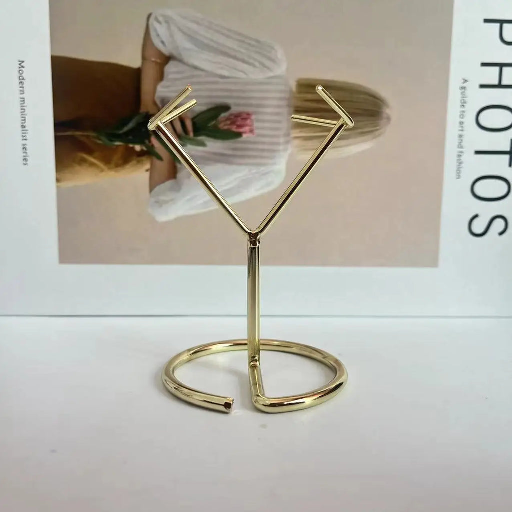 Crystal Elegance Metal Stand