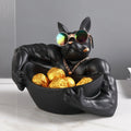 Guardian Pup Storage Sculpture